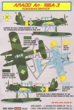 1/48 Decals Ar-196A-3 Akula (Romanian Service)