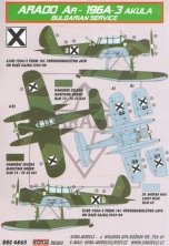 1/48 Decals Ar-196A-3 Akula (Bulgarian Service)