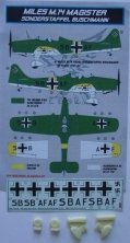 1/72 Decals Miles M.14 Magister (Sonder.Buschmann)