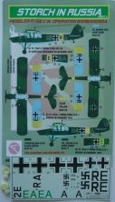 1/72 Decals Fiesler Fi-156C in Russia  Part II.