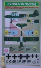 1/72 Decals Fiesler Fi-156C in Russia  Part IV.