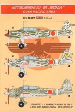 1/48 Decals Mitsubishi Ki-51 SONIA (Over Pacific)