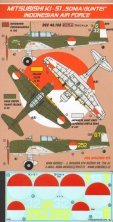 1/48 Decals Mitsubishi Ki-51 SONIA (Indonesian AF)