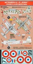 1/48 Decals Mitsubishi Ki-51 SONIA (French Serv.)