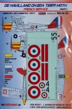 1/48 de Havilland DH.82A Tiger Moth (French Service) I.