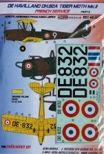 1/48 de Havilland DH.82A Tiger Moth (French Service)