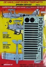 1/48 de Havilland DH.82A Tiger Moth (Spanish Service) part II