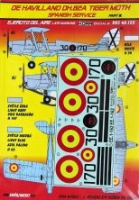 1/48 de Havilland DH.82A Tiger Moth (Spanish Service) part III.