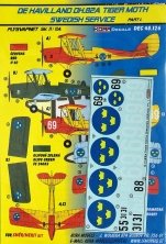 1/48 de Havilland DH.82A Tiger Moth (Swedish Service) Pt.I