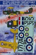 1/48 de Havilland DH.82A Tiger Moth Mk.II (RAAF) part II