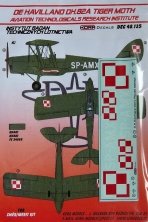 1/48 de Havilland DH.82 Tiger Moth (Polish Service)