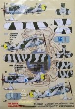 1/48 Decals Gl. Gladiator in Finland (Part III.)