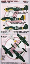 1/48 Decals Fw 190A-3 (Escuadrilla Azul)