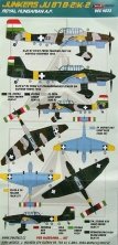1/48 Decals Ju 87B-2/K-2 (Royal Hungarian AF)
