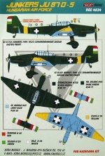 1/48 Decals Ju 87D-5 (Hungarian Air Force)