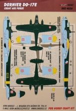 1/48 Decals Dornier Do-17E (Croatian AF)