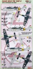 1/48 Decals Fw 190F-8 (Royal Hungarian Air Force)