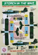 1/48 Decals Fi-156 C-1/2 (In Barbarossa)  part I