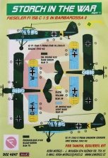 1/48 Decals Fi-156 C-1/5 (In Barbarossa)  part II