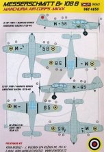 1/48 Decals Bf 108B (Manchuria Air Corps MKKK)