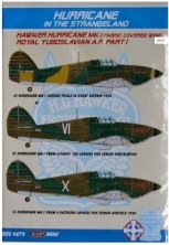 1/48 Decals Hurricane Mk.I (Yugoslavian AF,Pt.I.)