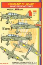 1/72 Decals Tachikawa Ki-36 IDA (Manchukuo AF)