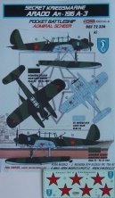 1/72 Arado Ar-196A-3 (ADMIRAL SCHEER)