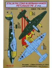 1/72 Decals Pe-2 in German Hands (UMM) Part II.