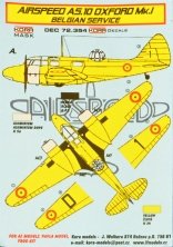 1/72 Decals Airspeed AS.10 Oxford Mk.I