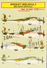 1/72 Decals Breguet Bre.694A.3