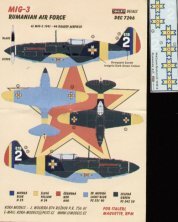 1/72 Mikoyan MiG-3 Romanian Air Force