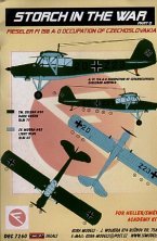 Kora Model Fi-156C-3 Storch Luftwaffe 1/72