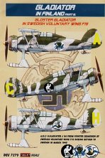 1/72 Decals Gl. Gladiator in Finland (Part III.)