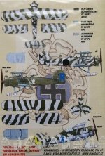 1/72 Decals Hawker Hart in Finland (Part II.)