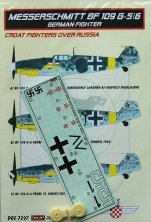 1/72 Decals Bf 109 G-5/6 (Croatian Air Legion)