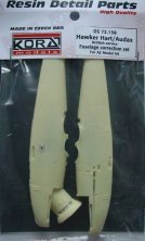 1/72 Scale Hawker Hart/Audax Correction Fuselage Set