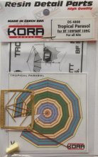 1/48 Tropical Parasol for all Messerschmitt Bf-109F/Bf-109G kits