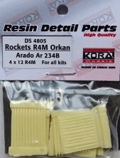 1/48 Rockets R4M Orkan Arado Ar-234B (2x 12 pcs.)