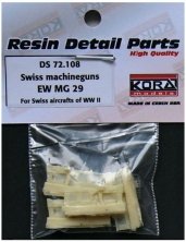 1/72 Swiss machineguns EW MG 29 (WWII)