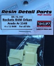 1/72 Rockets R4M Orkan Ar 234B (For all)
