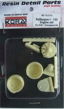 1/72 Polikarpov I-153 Engine set