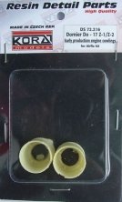 1/72 Dornier Do 17Z-1/Z-2 early engine cowlings