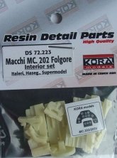 1/72 Macchi C.202 Folgore Interior set