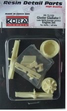 1/72 Gloster Gladiator Mk.I late RAF service Engine set