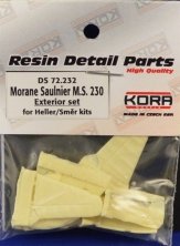 1/72 M.S. 230  Exterior set