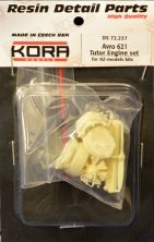 1/72 Avro 621 Tutor Engine set