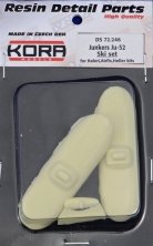 1/72 Junkers Ju-52  ski set