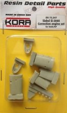 1/72 Siebel Si-204A correct engine set