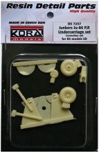 1/72 Junkers Ju-86 P,R Undercarriage set (RSMOD)