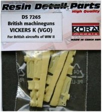 1/72 VICKERS K (VGO) British machineguns (WWII)